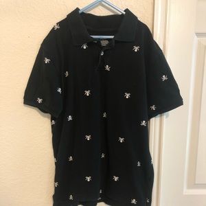 Boys Skull Shirt